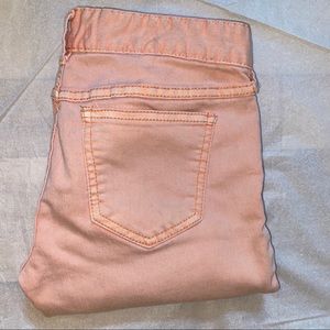 Pink Free people jeans!!